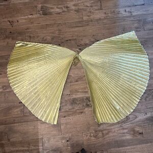 Justice Gold Kids Angel Wings